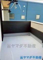 採光・通風に優れた南面バルコニー