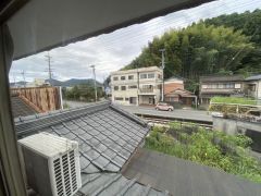 2階和室からの南側の眺望です。