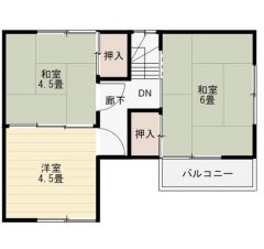 2階間取り図