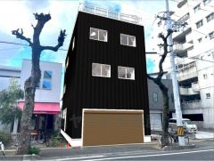 大通り沿いですので店舗等にもオススメです。建物鉄骨造でしっかりしています。一階店舗部分駐車場に改修可能です。ガレージハウス等いかがでしょうか。