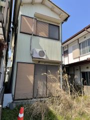 閑静な住宅街