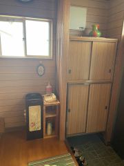 収納もたっぷりあるので、靴がたくさんあっても安心