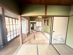 築年数のわりに室内きれいです　