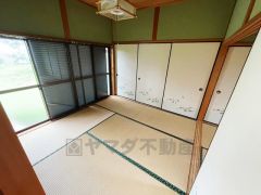 二間続きの和室