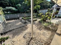 家庭菜園やガーデニングが楽しめます