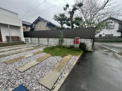駐車場多数停める事が出来
