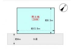 土地面積　129.11㎡
