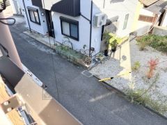 2階からの眺め