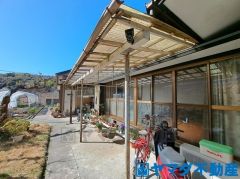 陽当たり良好。明るい日差しがはいります。