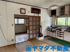 料理好きには嬉しいゆったりとしたキッチン