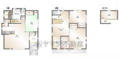 3SLDK、土地面積658.38㎡、建物面積121.28㎡