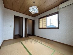 客間として、お子様のお昼寝スペースとしてお使いいただけます