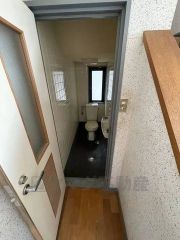 トイレにも光が差し込みますね