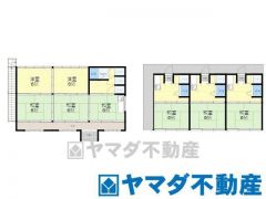 4DK、土地面積333.83㎡、建物面積223.68㎡、