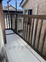 採光・通風に優れた南面バルコニー。