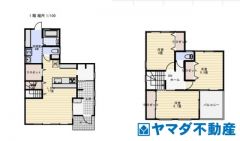 土地面積215.55㎡、建物面積104.33㎡