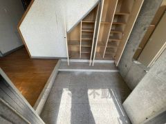 広い玄関は嬉しいですね