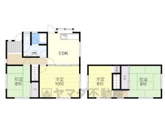 4DK、土地面積154.78㎡、建物面積87.77㎡