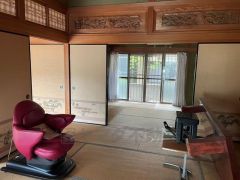 畳コーナーで横になってくつろぎを味わえます