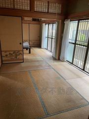 採光の良い和室はのんびりと寛げる空間