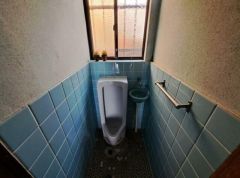 男性用トイレもあります。