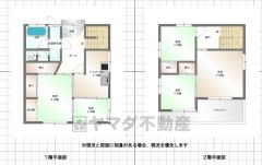 4D、土地面積118.9m2、建物面積91.43m2