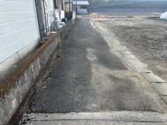 敷地内路地状部分