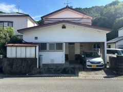 住宅街の4ｋ中古戸建