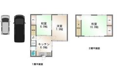 明るく風通しも良い、心地良い新生活を