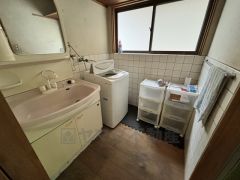 洗面からお化粧まで