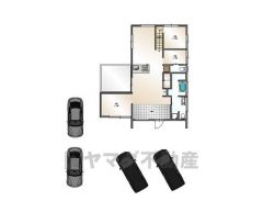 コンパクトですが使い勝手の良い3LDK