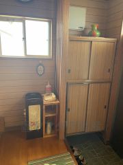 収納もたっぷりあるので、靴がたくさんあっても安心