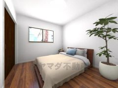 寝室。リフォームプラン参考