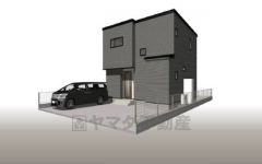 配置図  建物プラン　建物価格2255万円  建物プラン例イメージ　