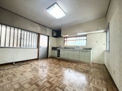 広いダイニングキッチン