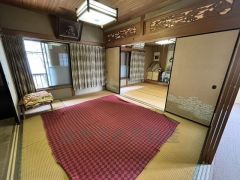 2ＷＡＹに使える和室。お客様の宿泊にも対応できる頼もしい空間です。