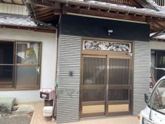 シューズBOXのある広々とした玄関です