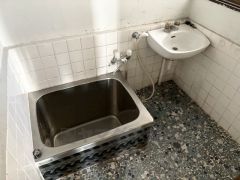 浴槽に浸かって日頃の疲れを癒して頂く事が出来ますね