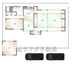 4DK、土地面積267.00㎡、建物面積1102.78