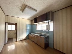 料理好きには嬉しいゆったりとしたキッチン