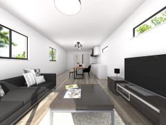 新築イメージ図。お気軽にお問い合わせください