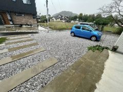 駐車場多数停める事が出来