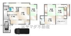 5SDK、土地面積123.65㎡、建物面積80.77㎡