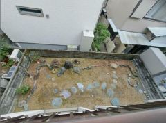 ガーデニングや家庭菜園も楽しめます。