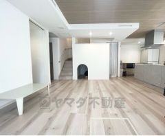 家族の笑い声が聞こえてきそうな大空間