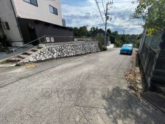 前面道路も広いです。