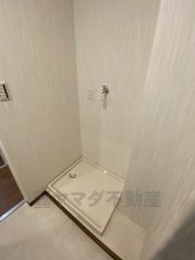 洗濯機置き場