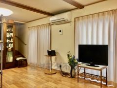 リビング階段、家族と自然と顔を合わせる機会が増えてきますね。