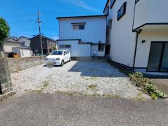 広々自由度の高い敷地。