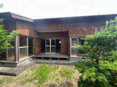 お庭でBBQしたり、夏にはビニールプール出してお子様と一緒に遊ぶのもいいですね。